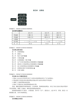 注册税务师考试税法1基础班讲义叶青0401.doc