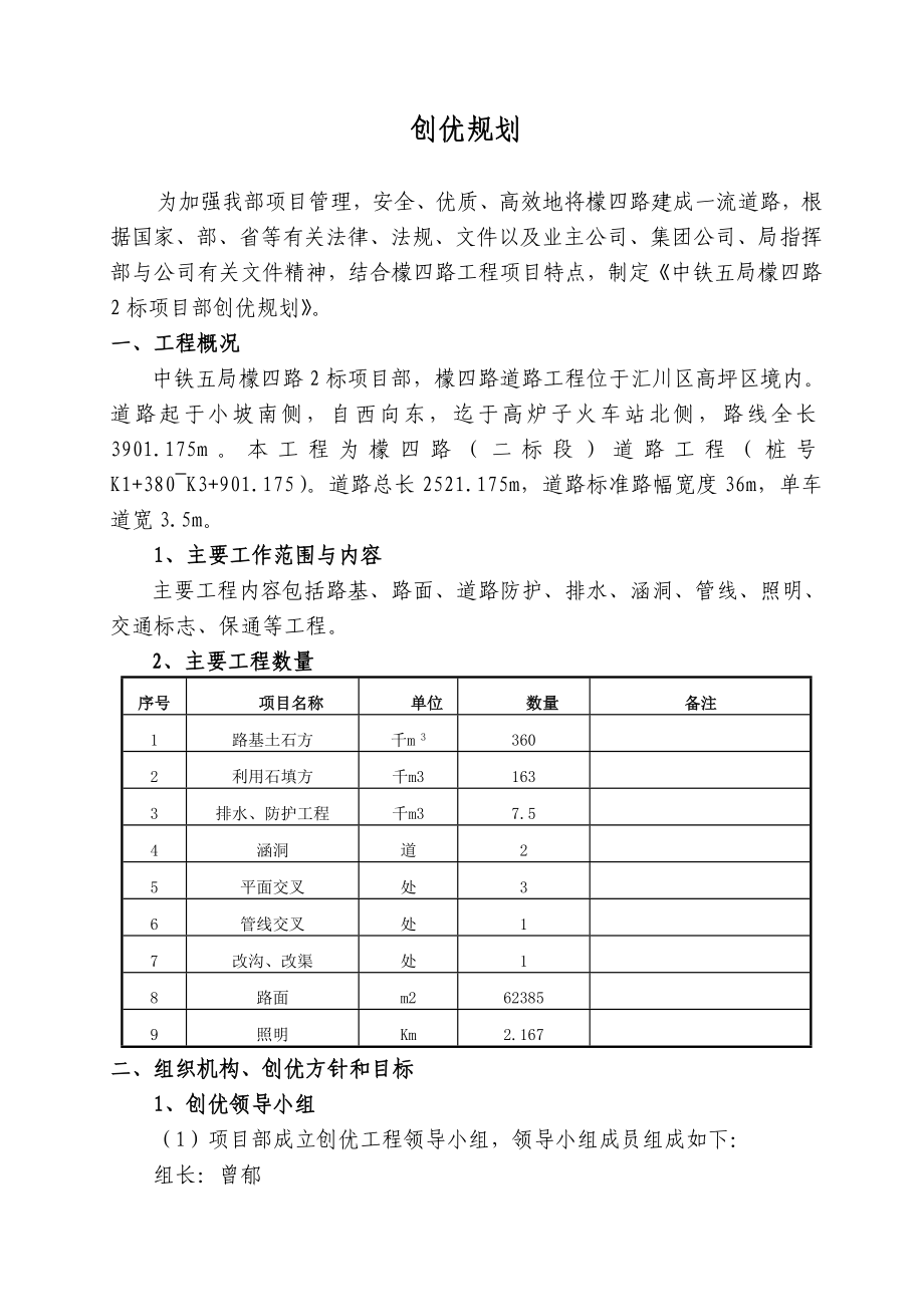 工程项目创优规划.doc_第2页