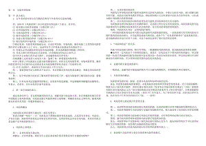 银行从业风险管理重点难点.doc