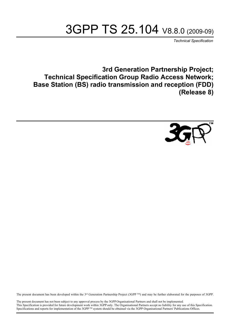 3GPP TS25104Technical Specification.doc_第1页