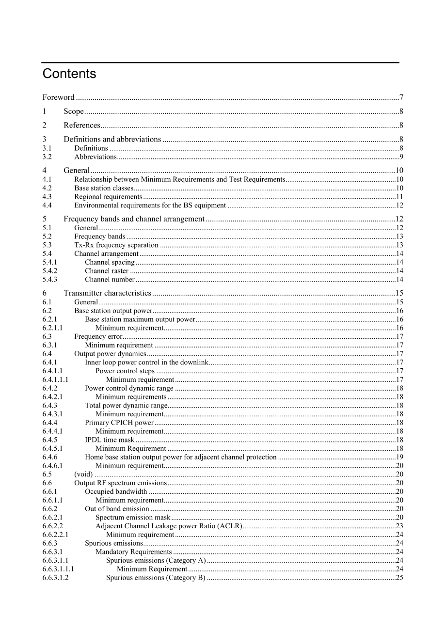 3GPP TS25104Technical Specification.doc_第3页