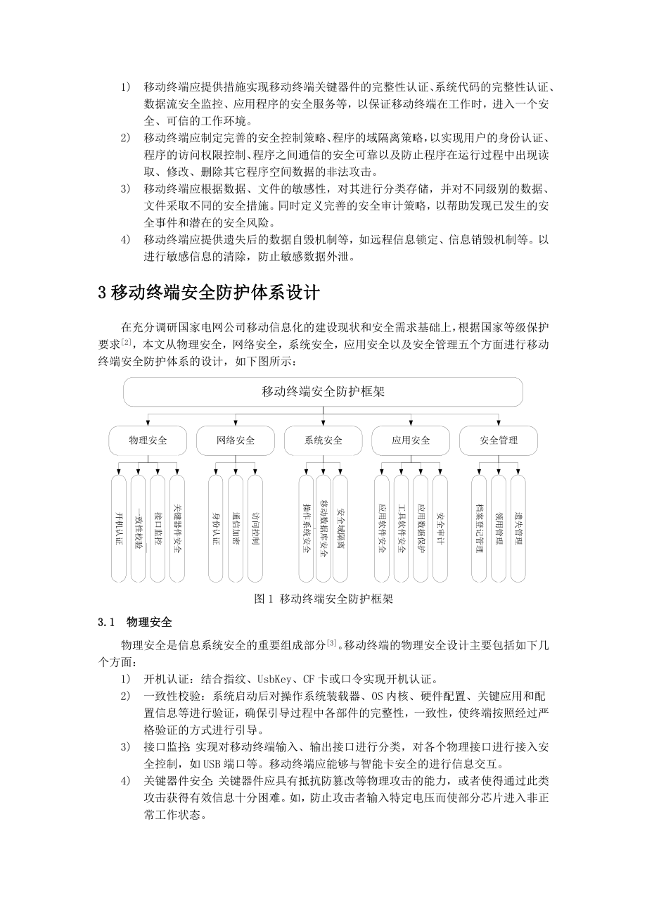 论文（设计）基于等级保护的电力移动终端安全防护体系设计.doc_第3页