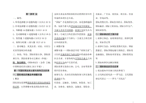 [自考]国际商法专业考点要点复习资料.doc