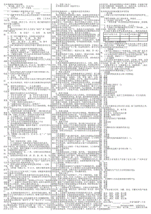 美术基础知识理论试题.doc