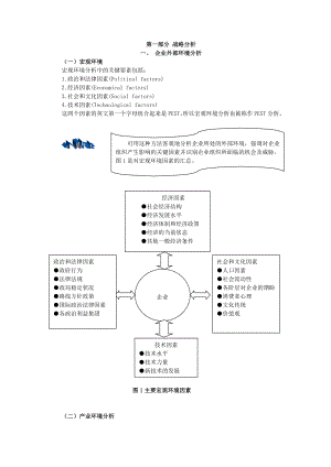 注册会计师考试《公司战略与风险管理》专业知识集锦.doc