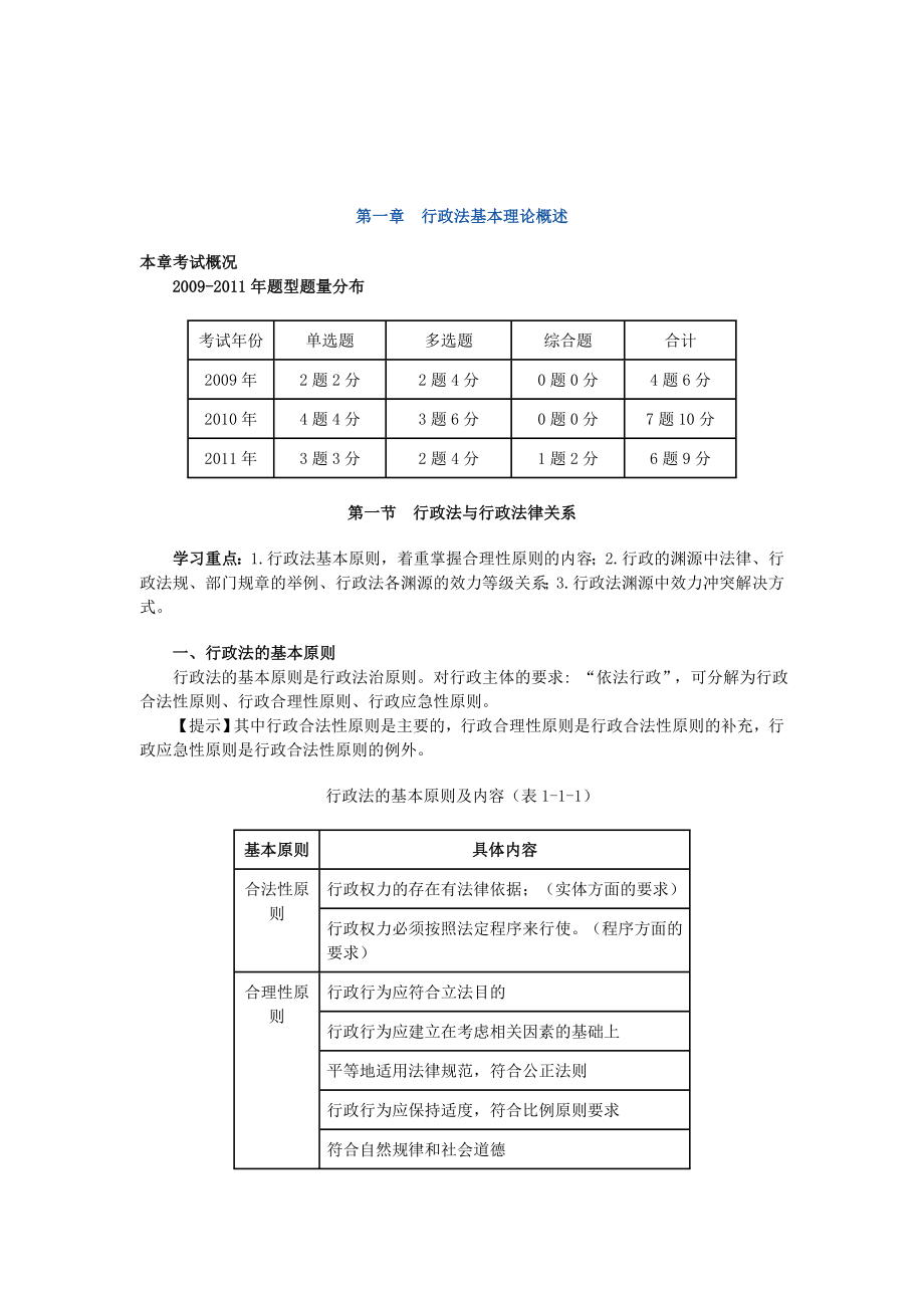 注税税务师考试税收相关法律学习笔记精编 根据国家税务总局辅导整理.doc_第1页