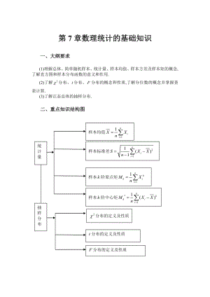 概率论重点及课后题答案7.doc