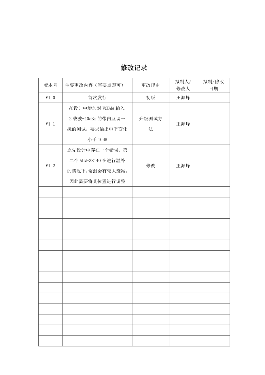 LTE频段LNA+FC模块设计方案.doc_第2页