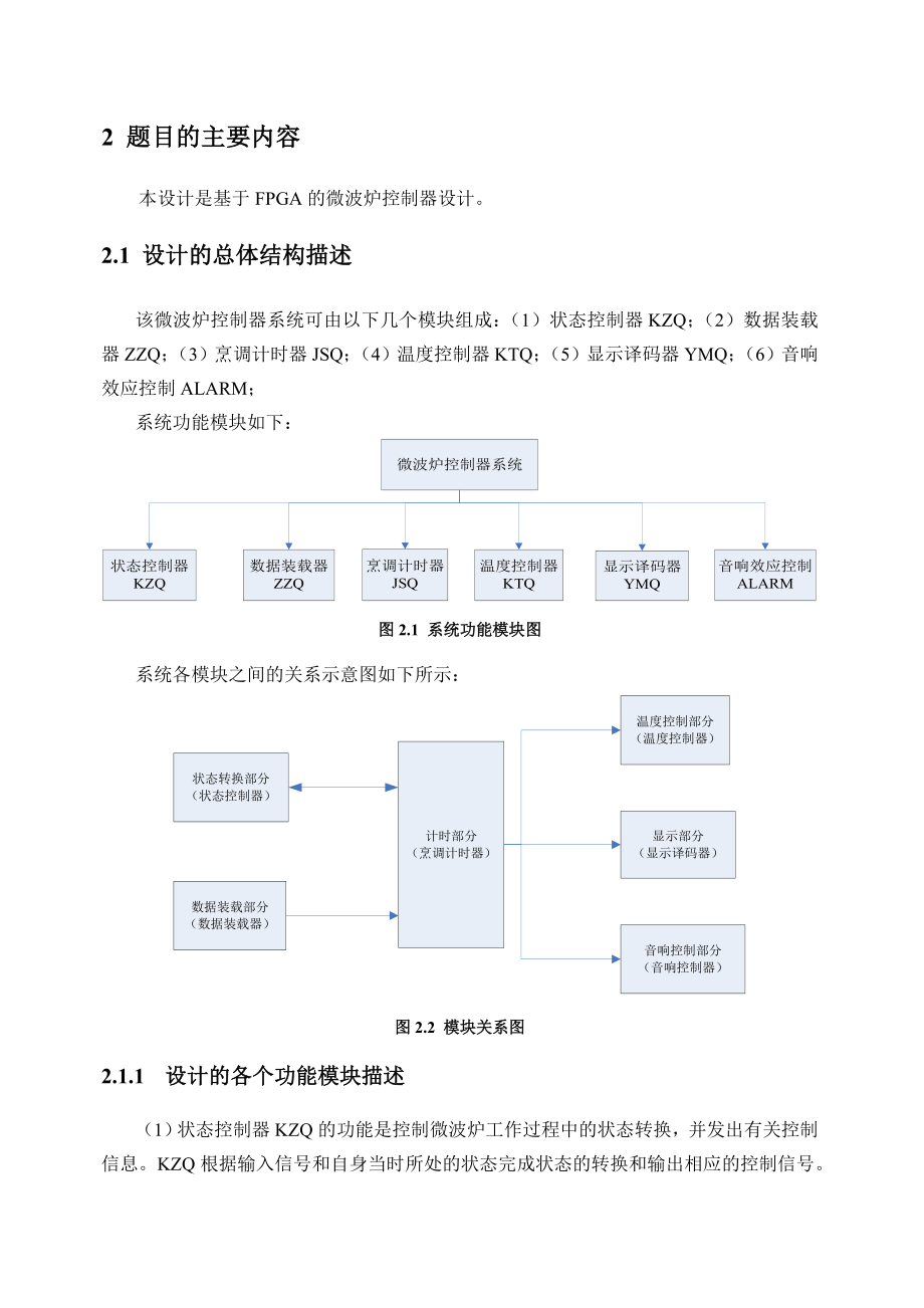 854611217基于FPGA的微波炉控制器设计.doc_第2页