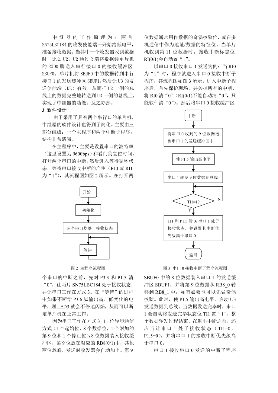 RS485通讯中继器的设计.doc_第2页