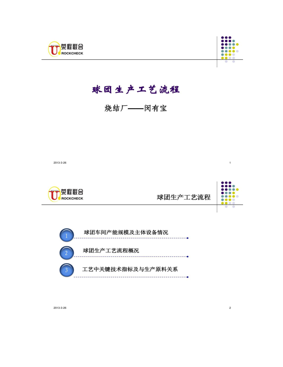 球团厂生产工艺流程汇总.doc_第1页