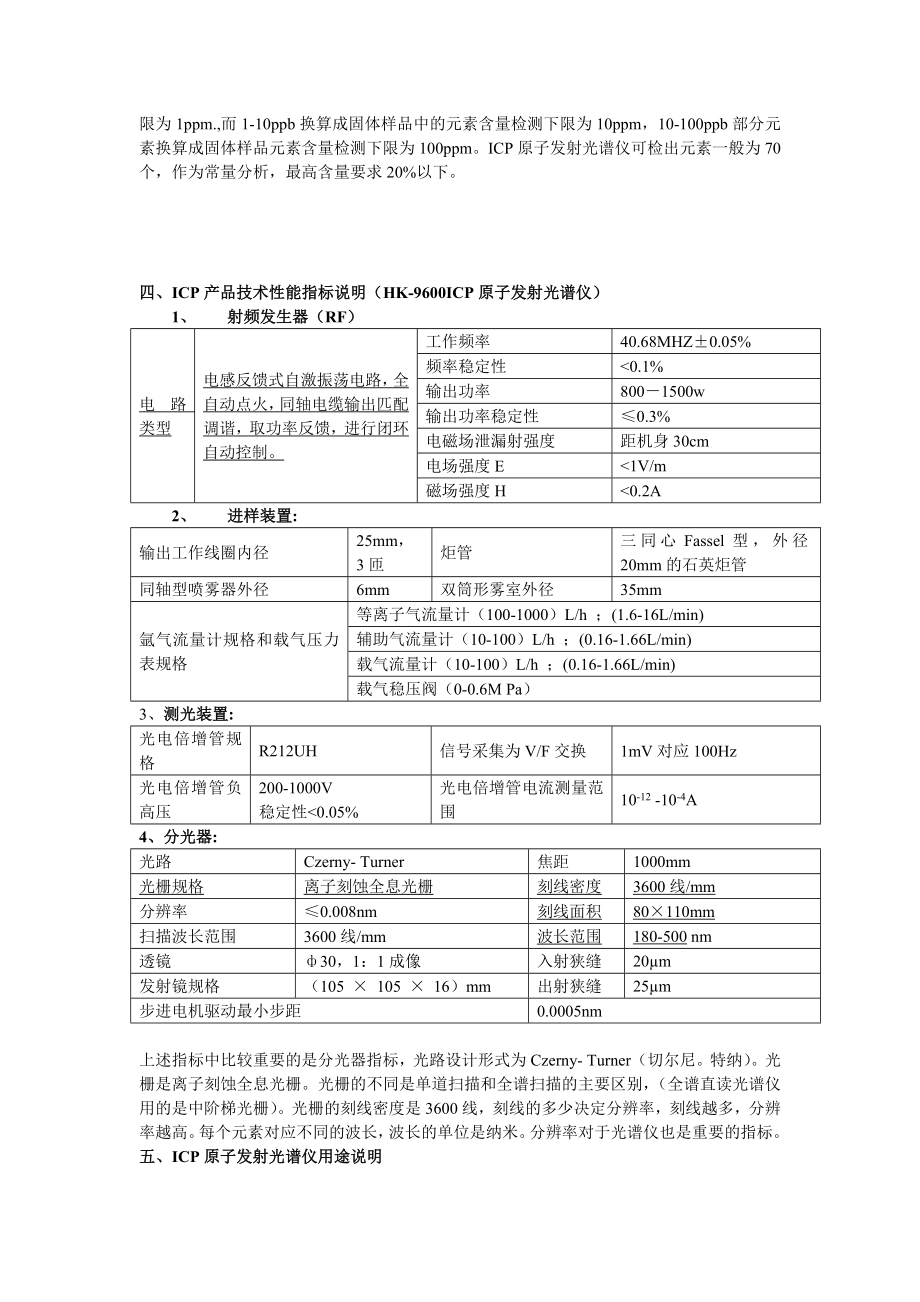 ICP原子发射光谱仪产品基础知识一、理论基础ICP（Inductive....doc_第2页