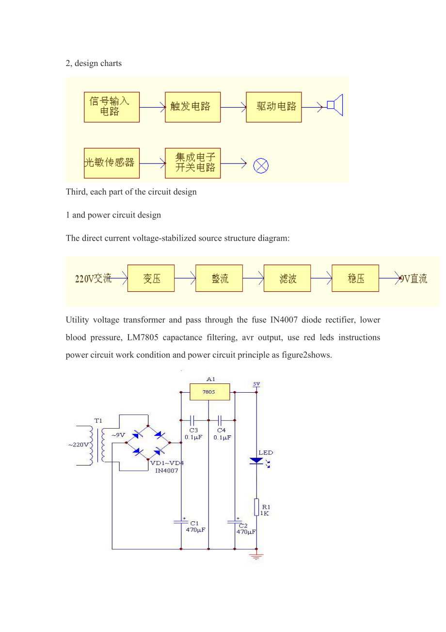 科技论文防盗电话报警控制器电路的设计.doc_第3页