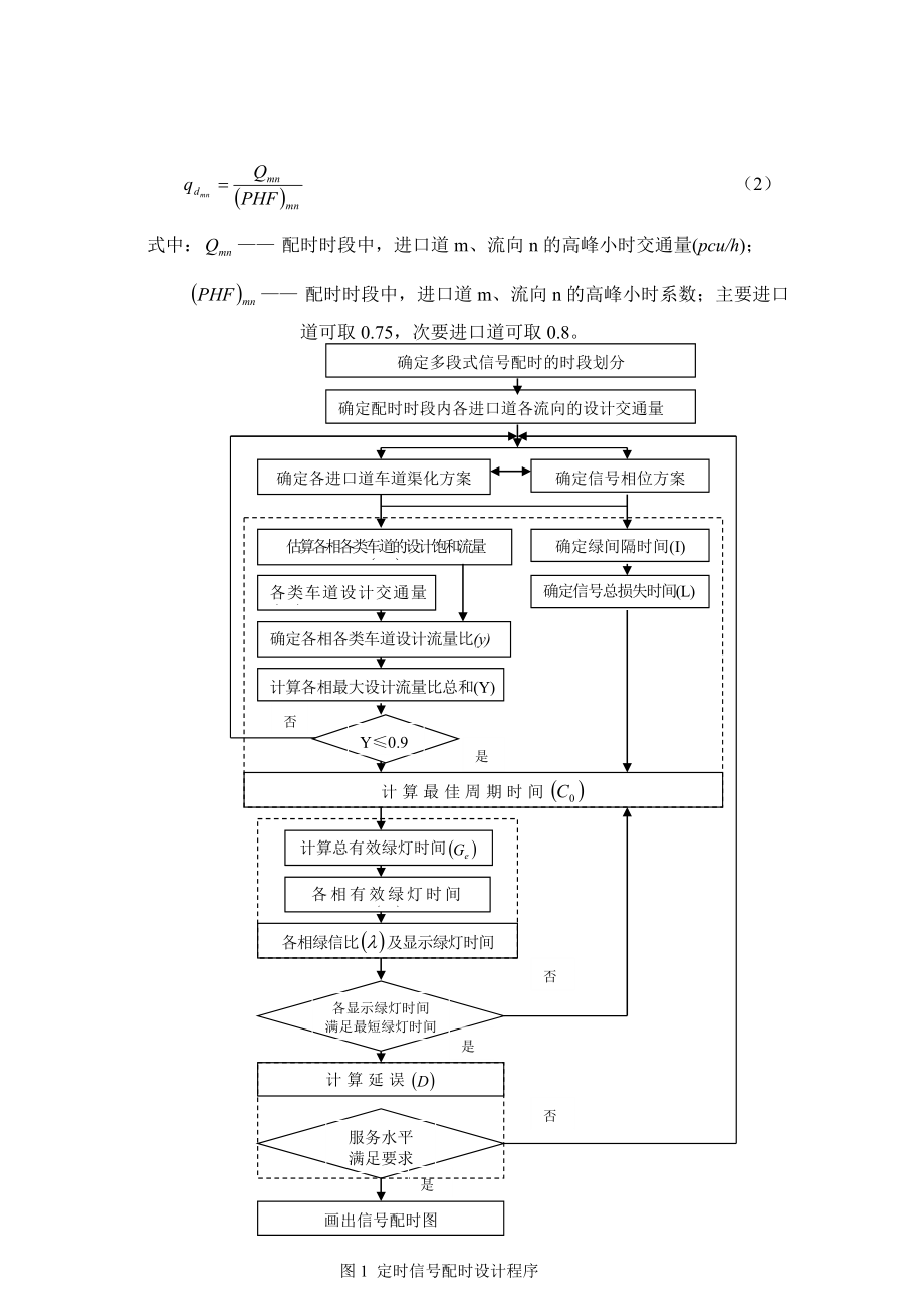 信号配时设计.doc_第2页