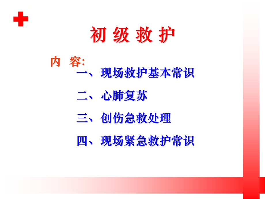 初级救护培训课件.ppt_第2页