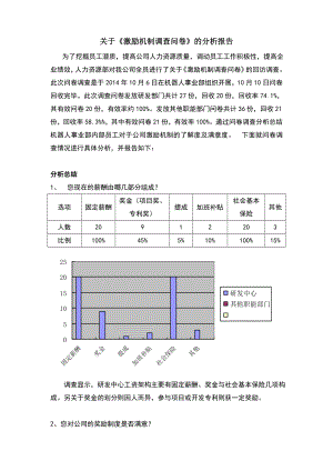 激励机制分析报告.doc