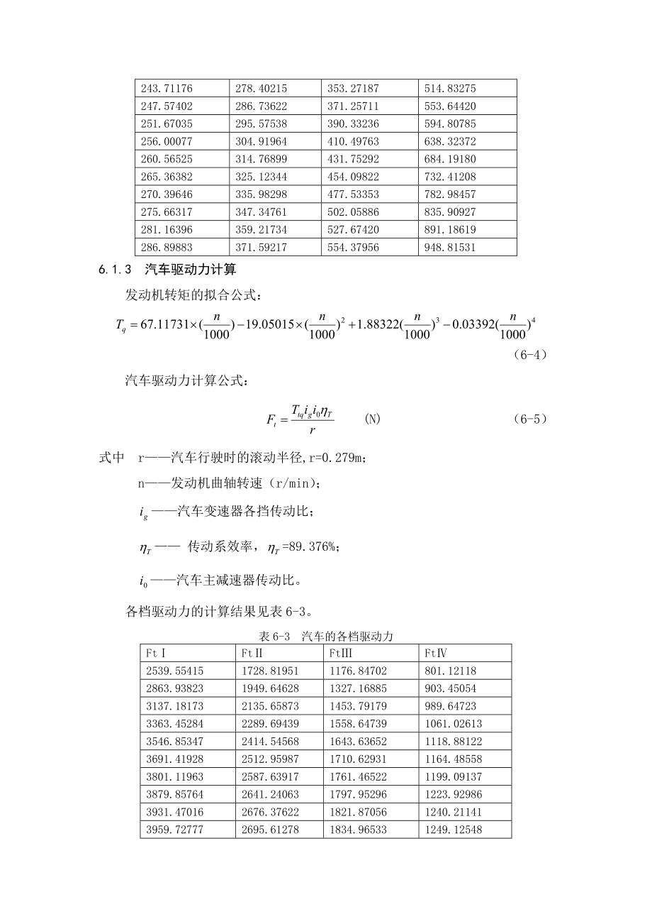 汽车整车性能计算分解.doc_第3页