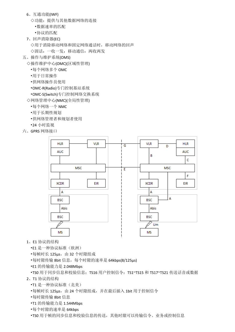 移动通信基础GPRS初级培训资料.doc_第3页