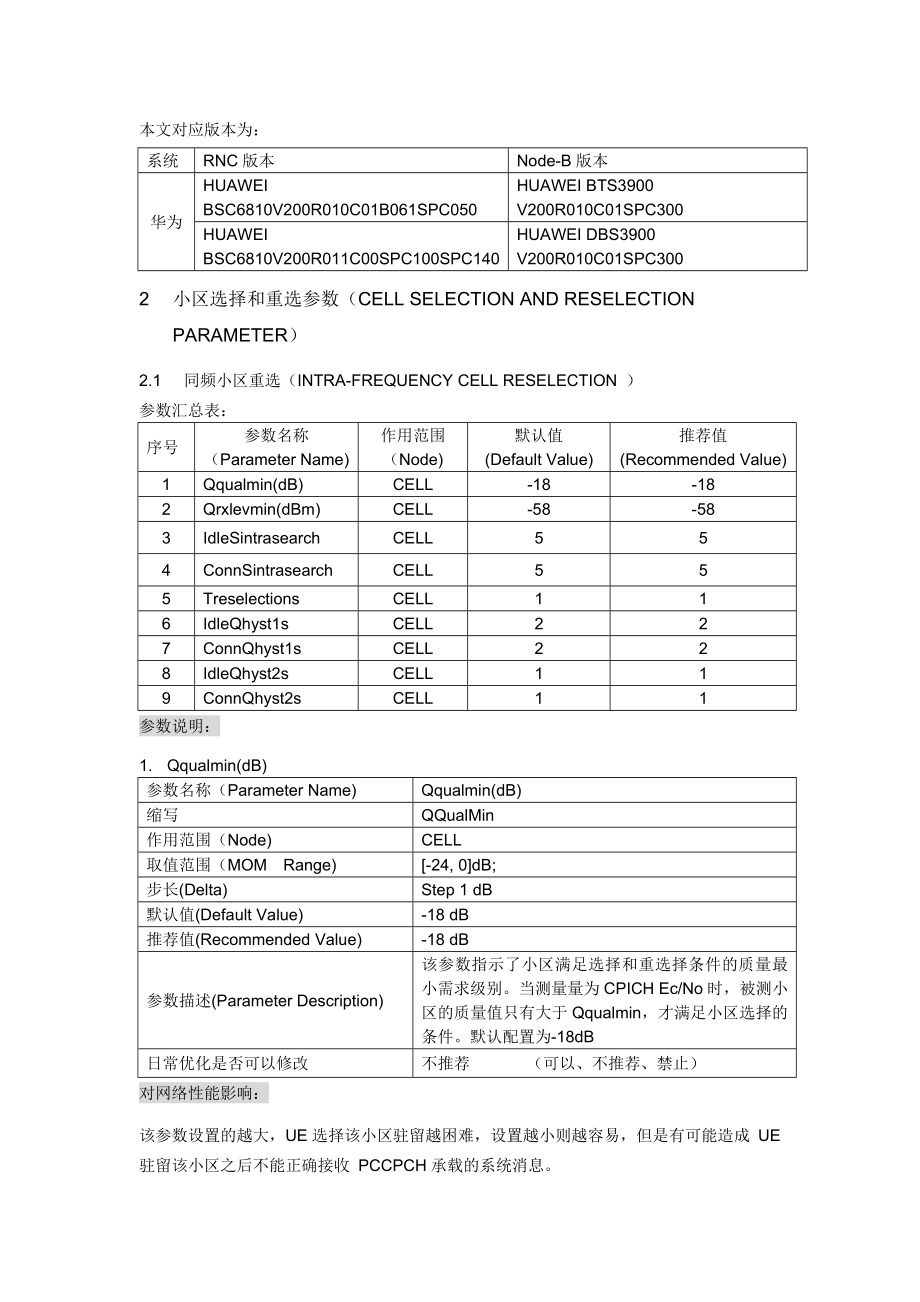 华为WCDMA关键无线参数介绍.doc_第3页