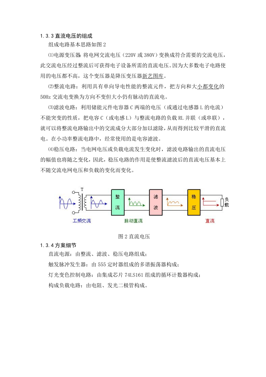 七彩循环灯单片机控制课程设计.doc_第3页