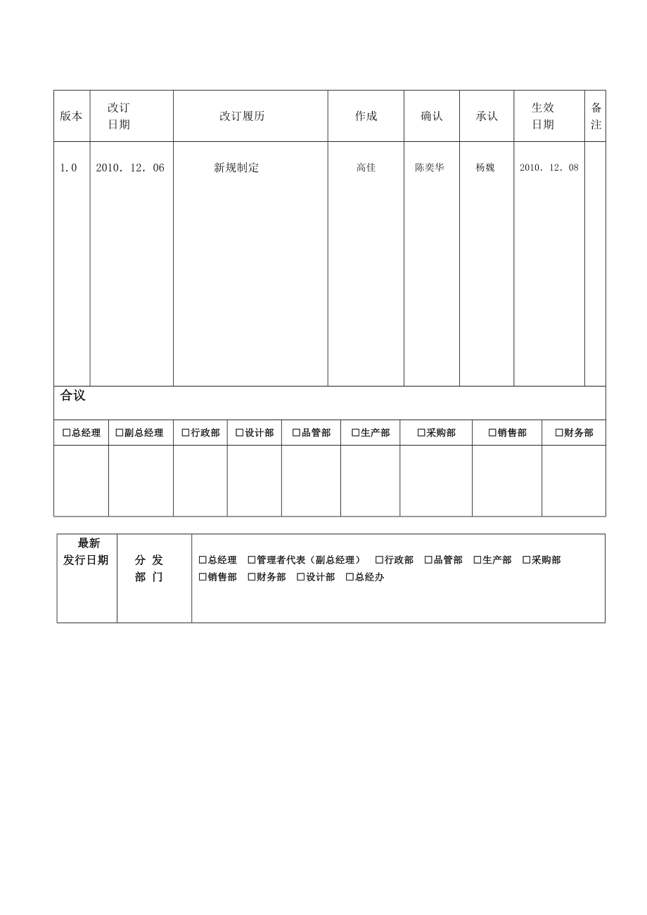 银通商智能卡有限公司质量手册.doc_第1页