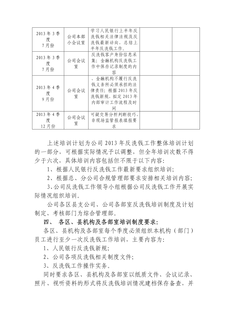 保险公司反洗钱培训制度及培训计划.doc_第3页