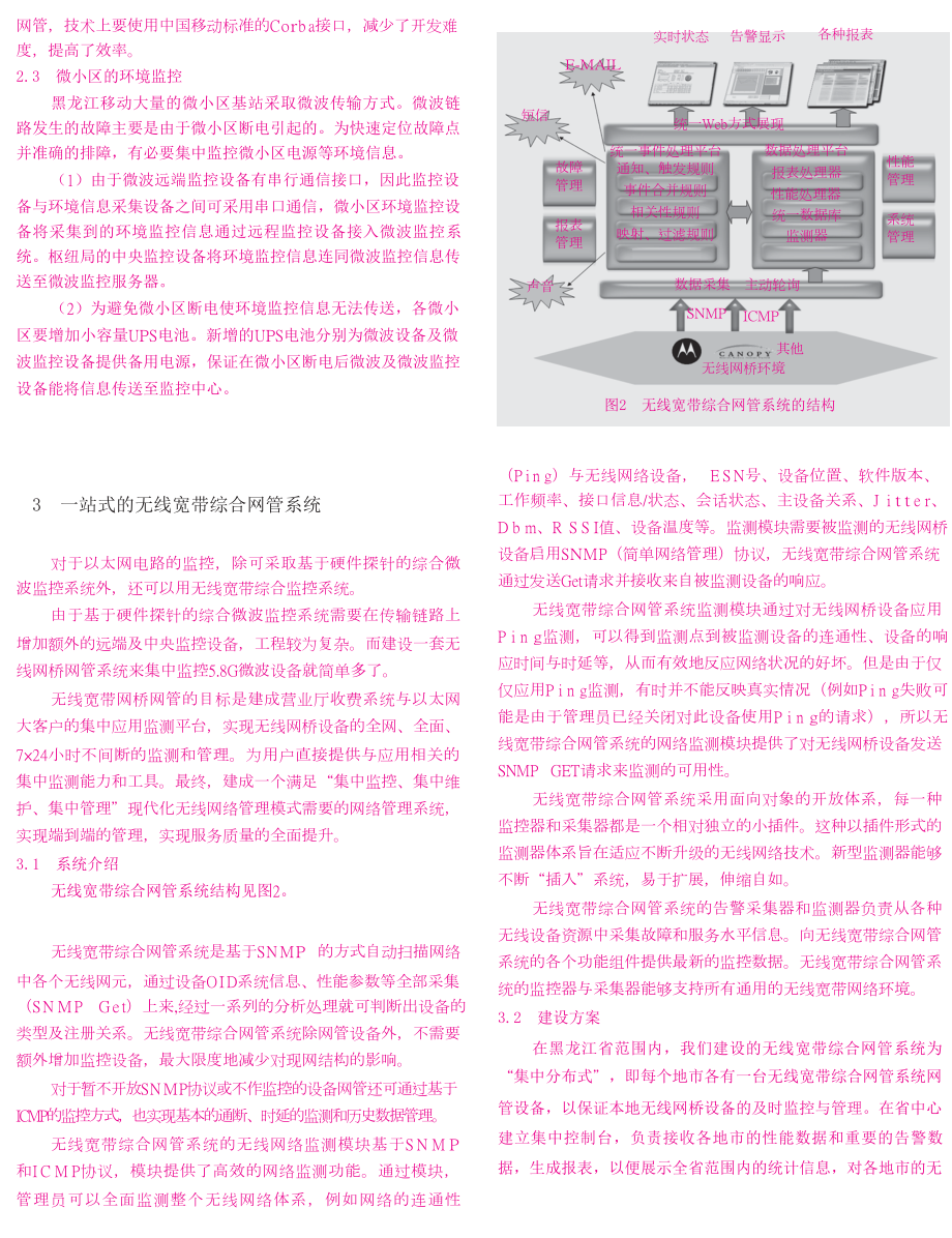 黑龙江移动微波网管监控探讨.doc_第3页