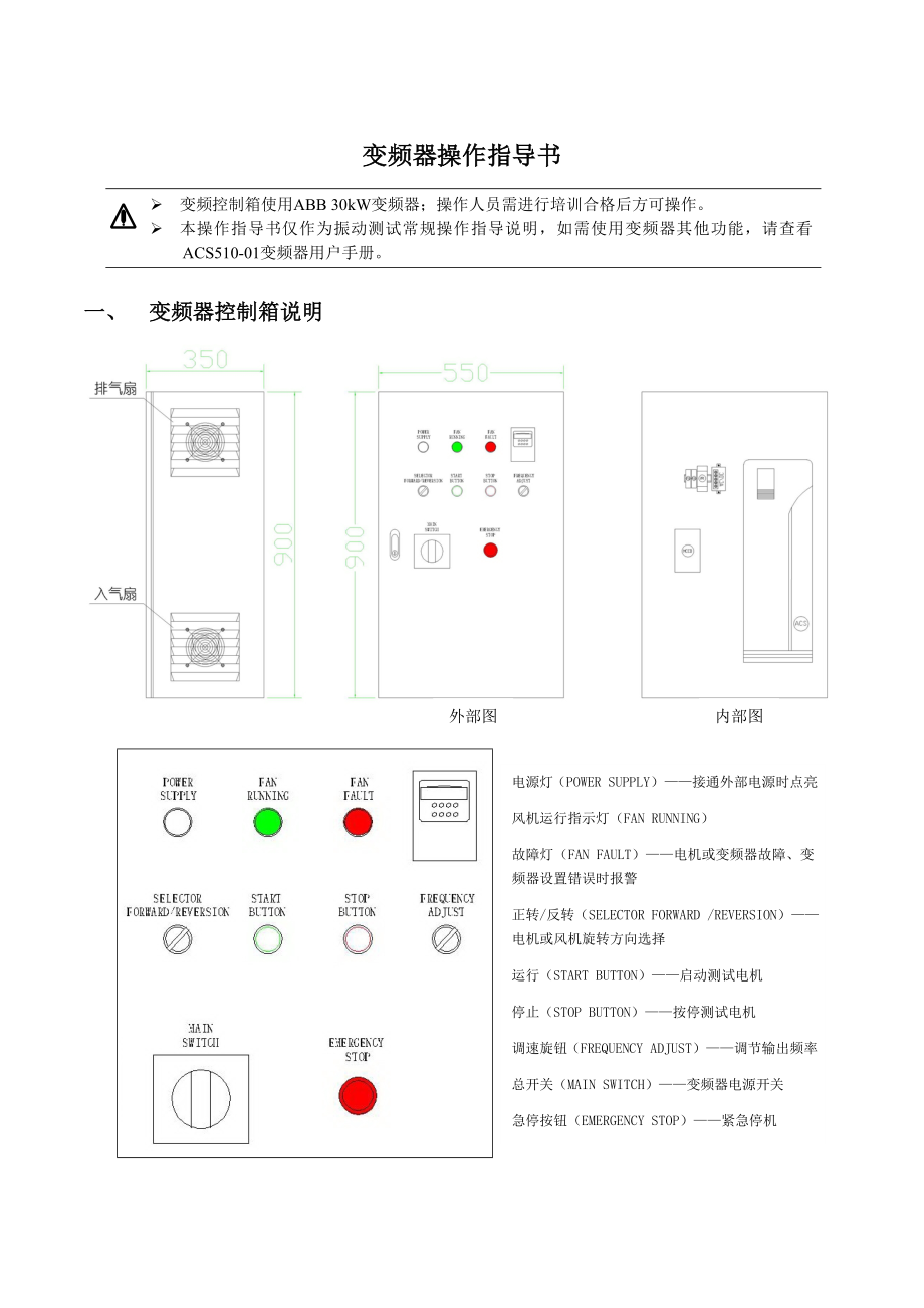 变频器操作指导书.doc_第1页