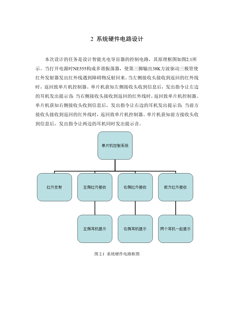 智能光电导盲器的设计毕业论文.doc_第3页