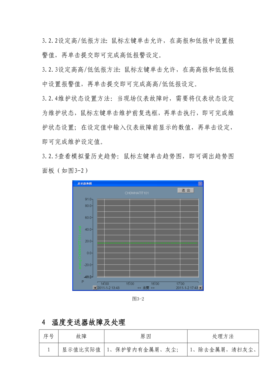 温度变送器操作维护保养规程.doc_第3页