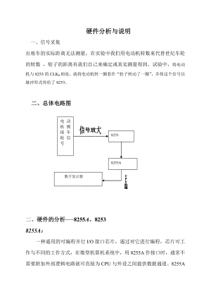 2835.B出租车计价器设计报告 出租车计价器硬件说明.doc