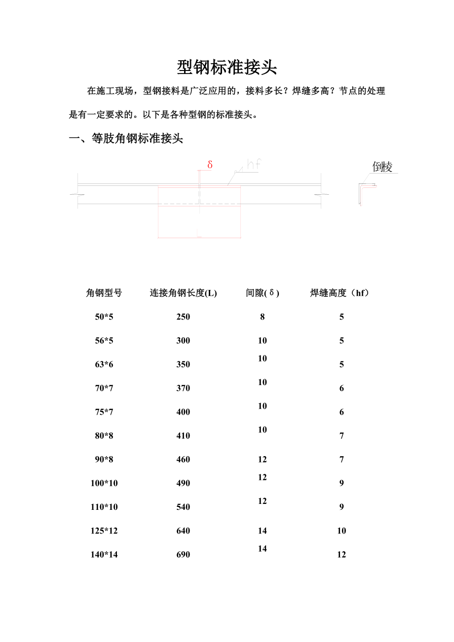 型钢标准接头汇总.doc_第1页