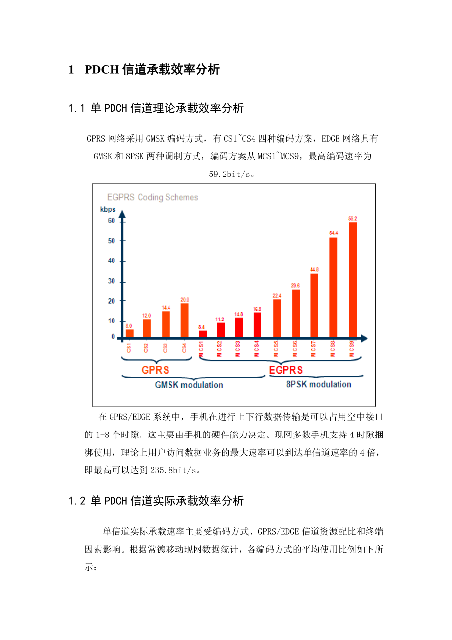 PDCH信道承载效率应用提升专题报告.doc_第3页