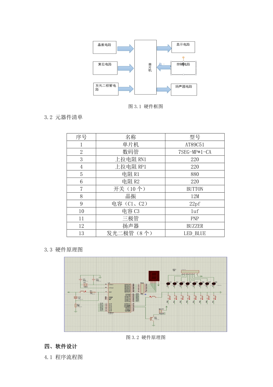 八路抢答器设计说明书.doc_第2页