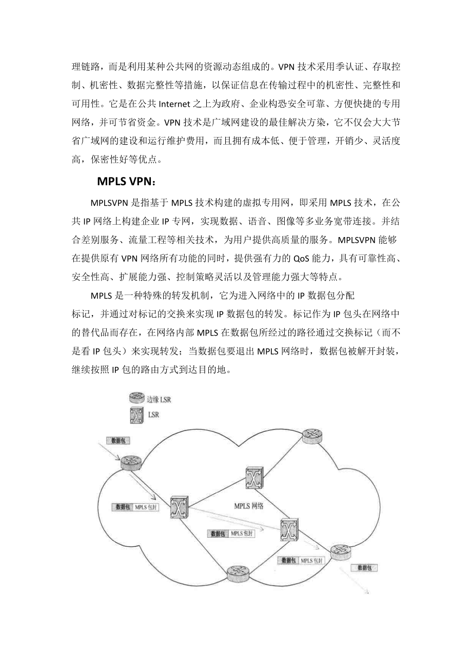 精品论文IP交换与路由技术课程报告.doc_第2页