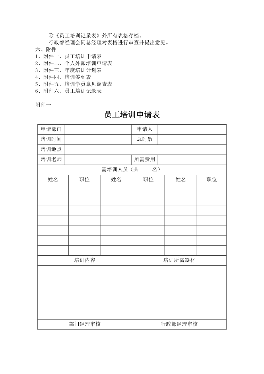 公司培训制度相关的规定方法.doc_第3页