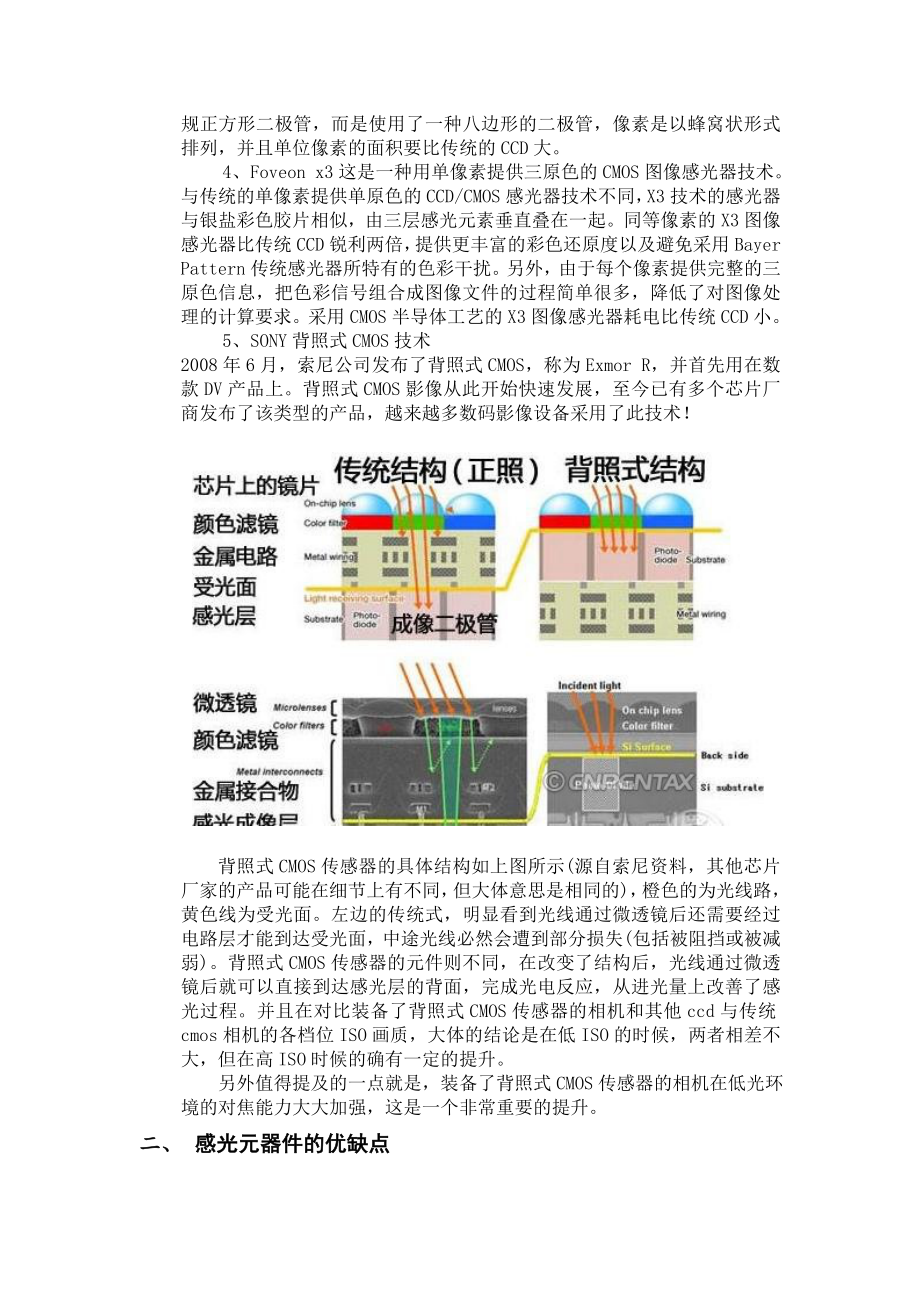 浅谈数码感光元件的区别.doc_第2页