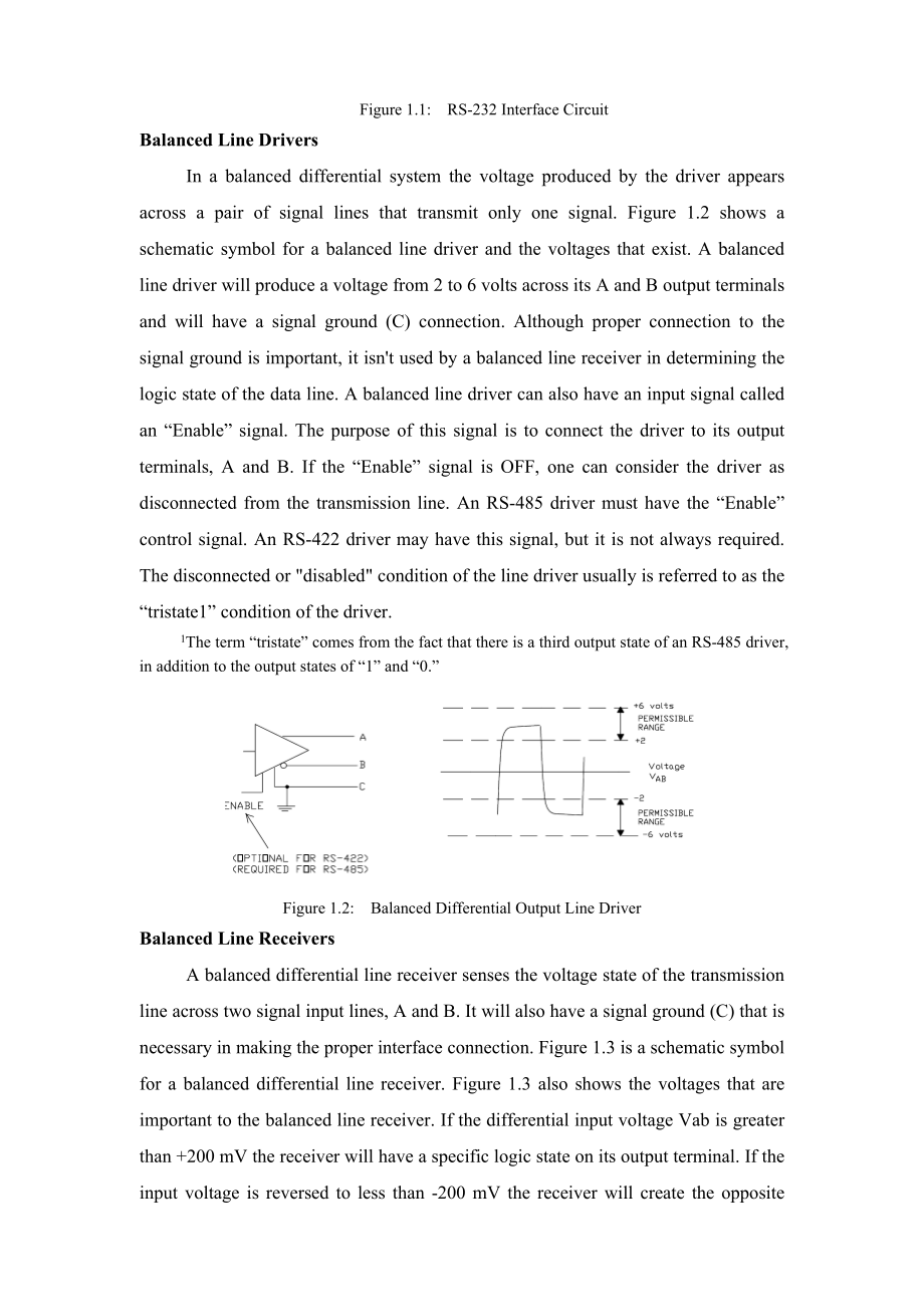 RS422 和 RS485 应用中英文翻译.doc_第3页