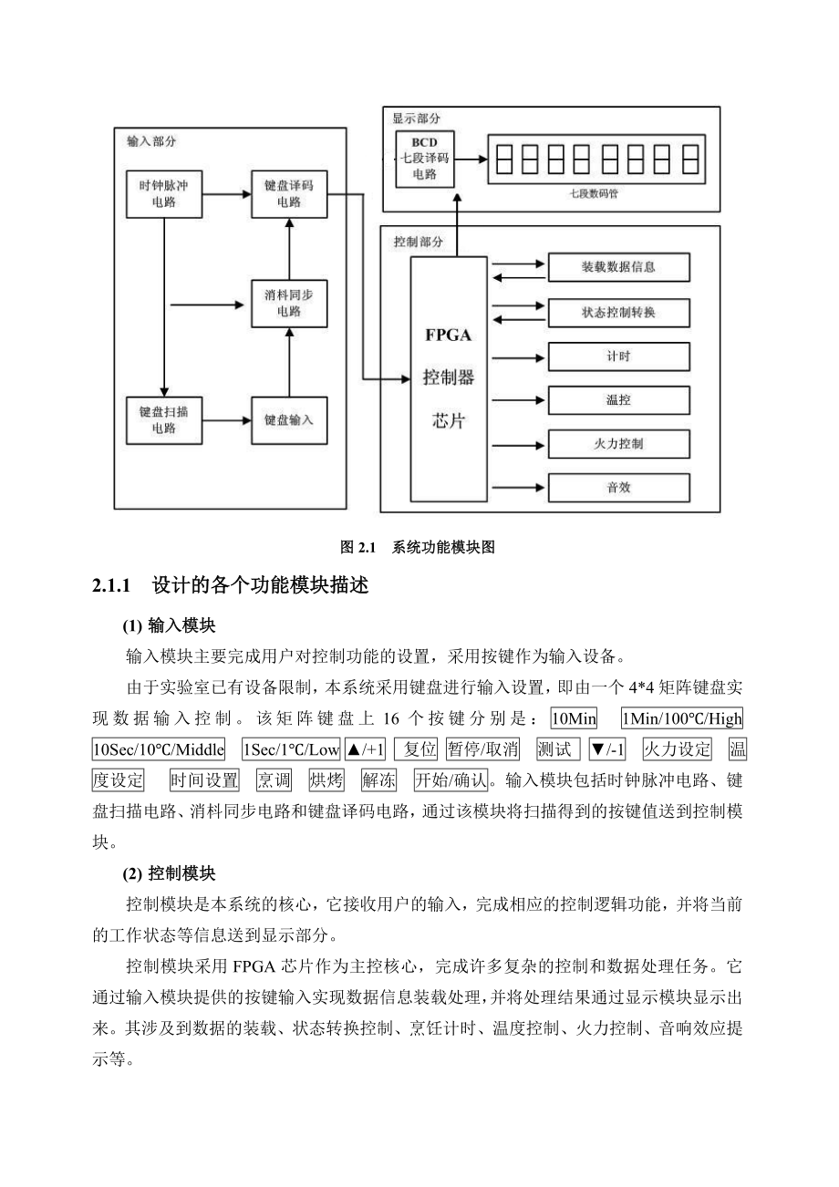 854611215基于FPGA的微波炉控制器设计开题报告.doc_第3页