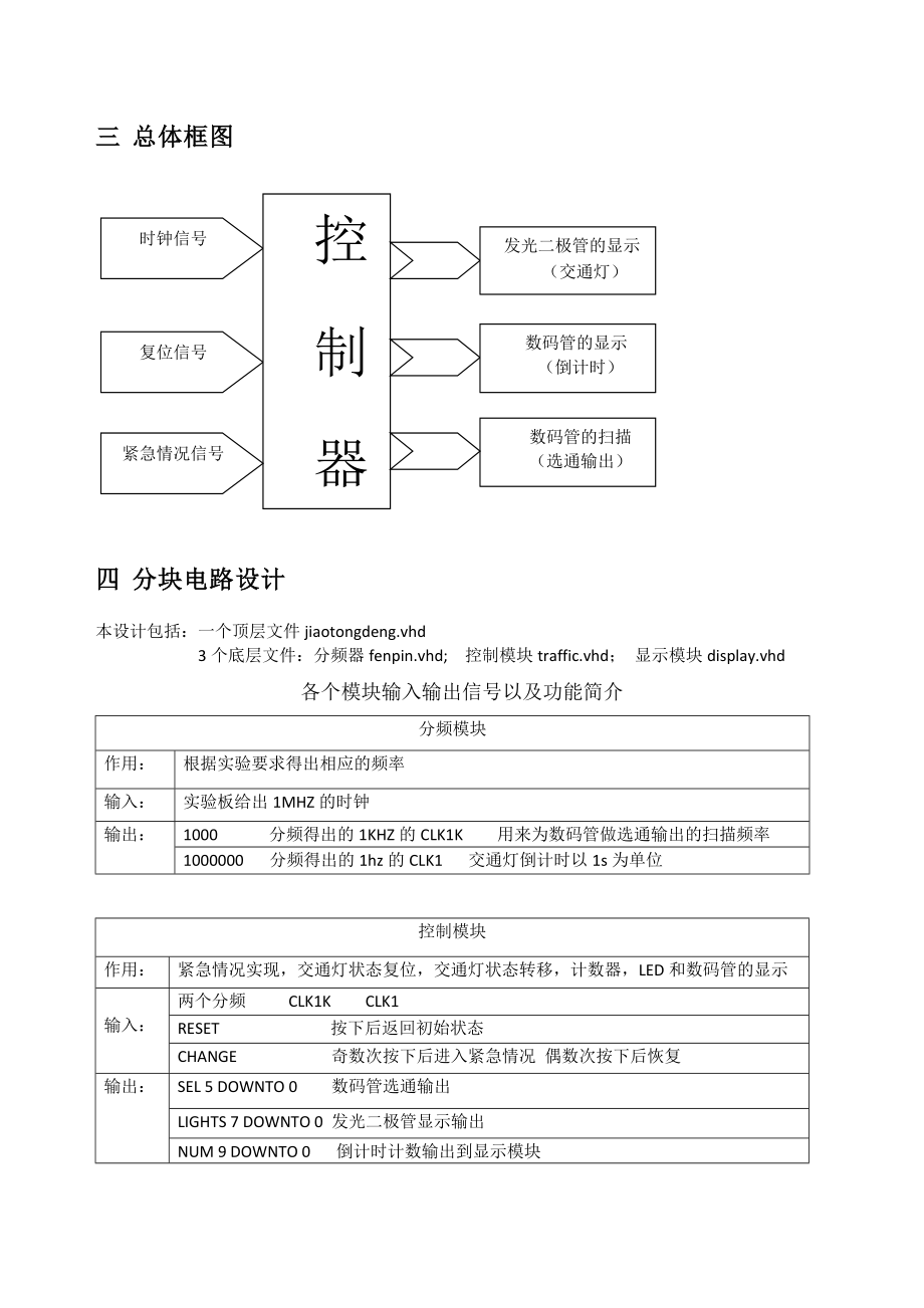 系统与逻辑综合实验交通灯控制器.doc_第3页