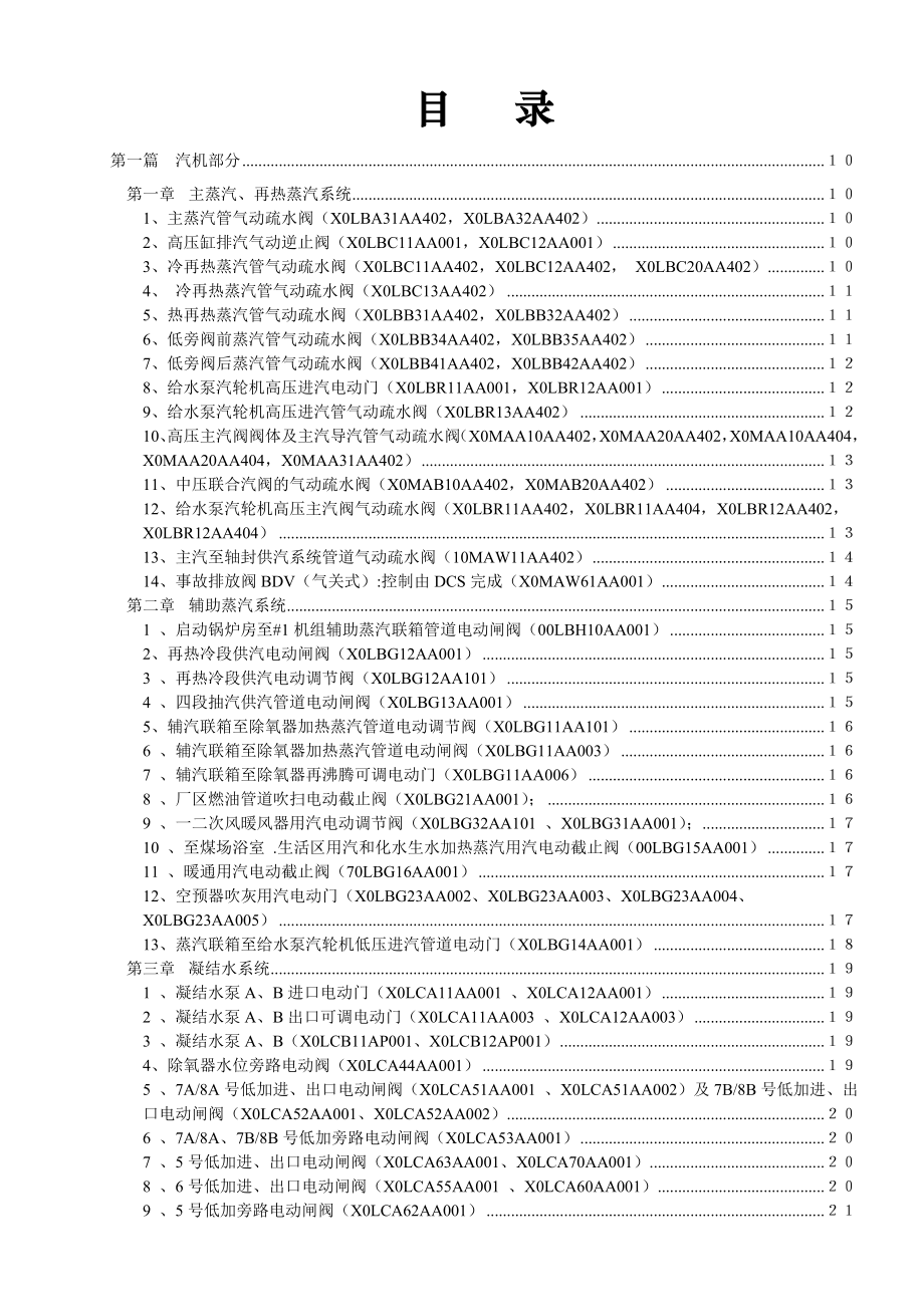 发电厂4×600MW火电机组DCS逻辑说明（终结版）.doc_第2页