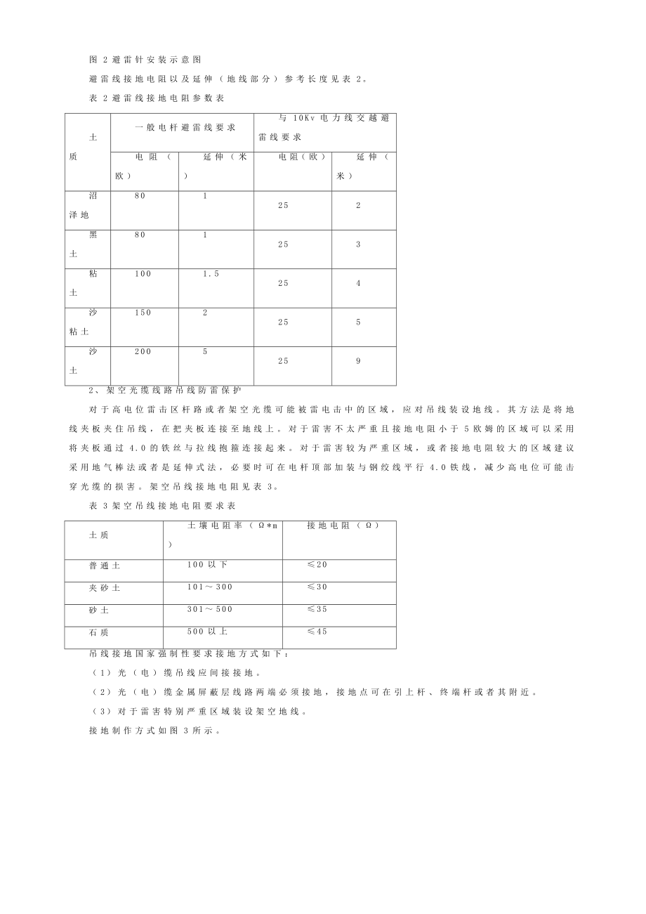 架空光缆线路的防雷措施.doc_第3页