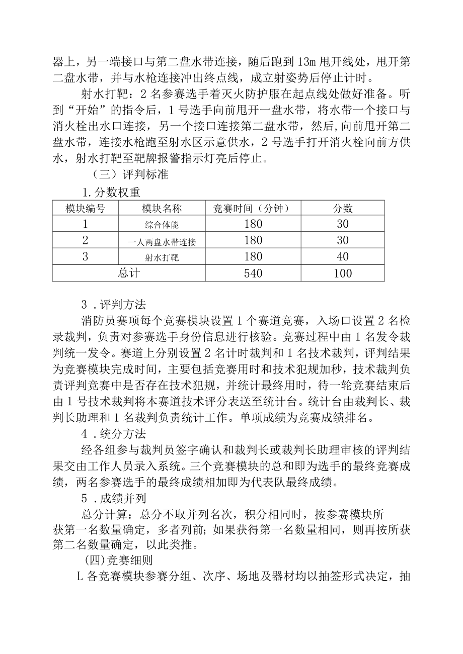 21-消防员技术文件-河南省济源示范区第一届职业技能大赛技术文件.docx_第2页