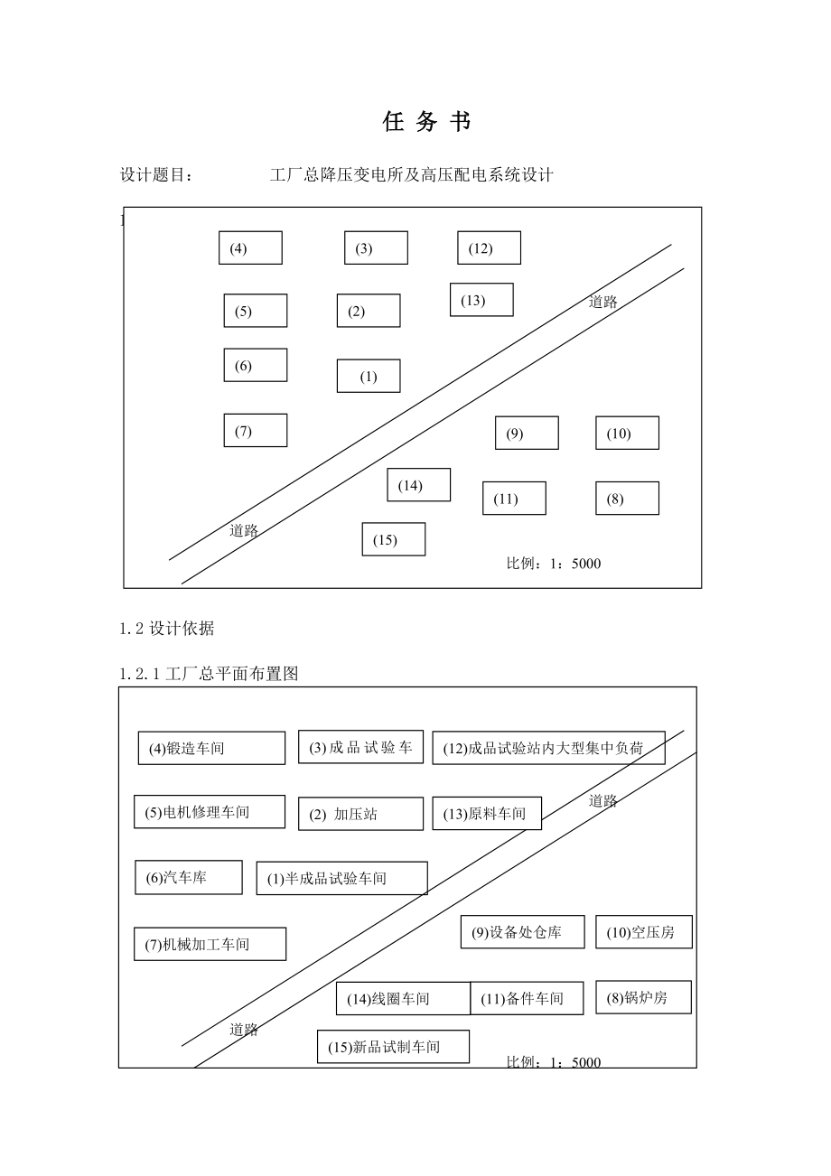 工厂总降压变电所及高压配电系统设计.doc_第3页