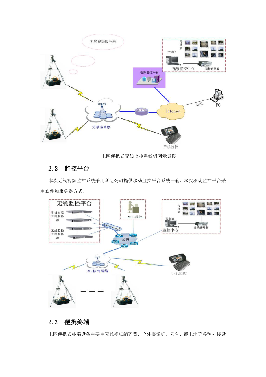 苏州电网便携式无线监控技术方案.doc_第3页