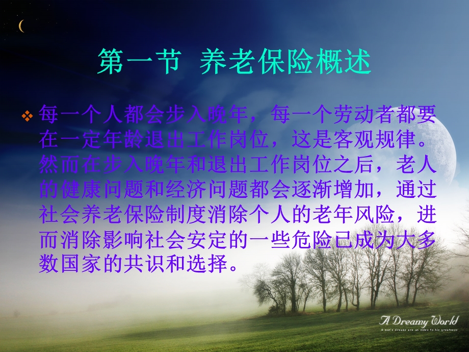 养老保险制度概述.ppt_第2页