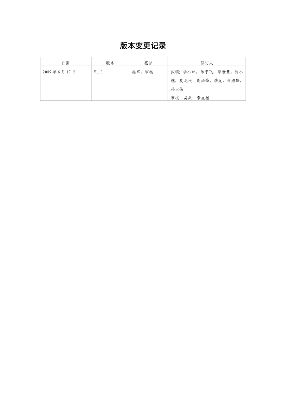 移动3G(TDSCDMA)网络优化工作流程（试行版）.doc_第2页