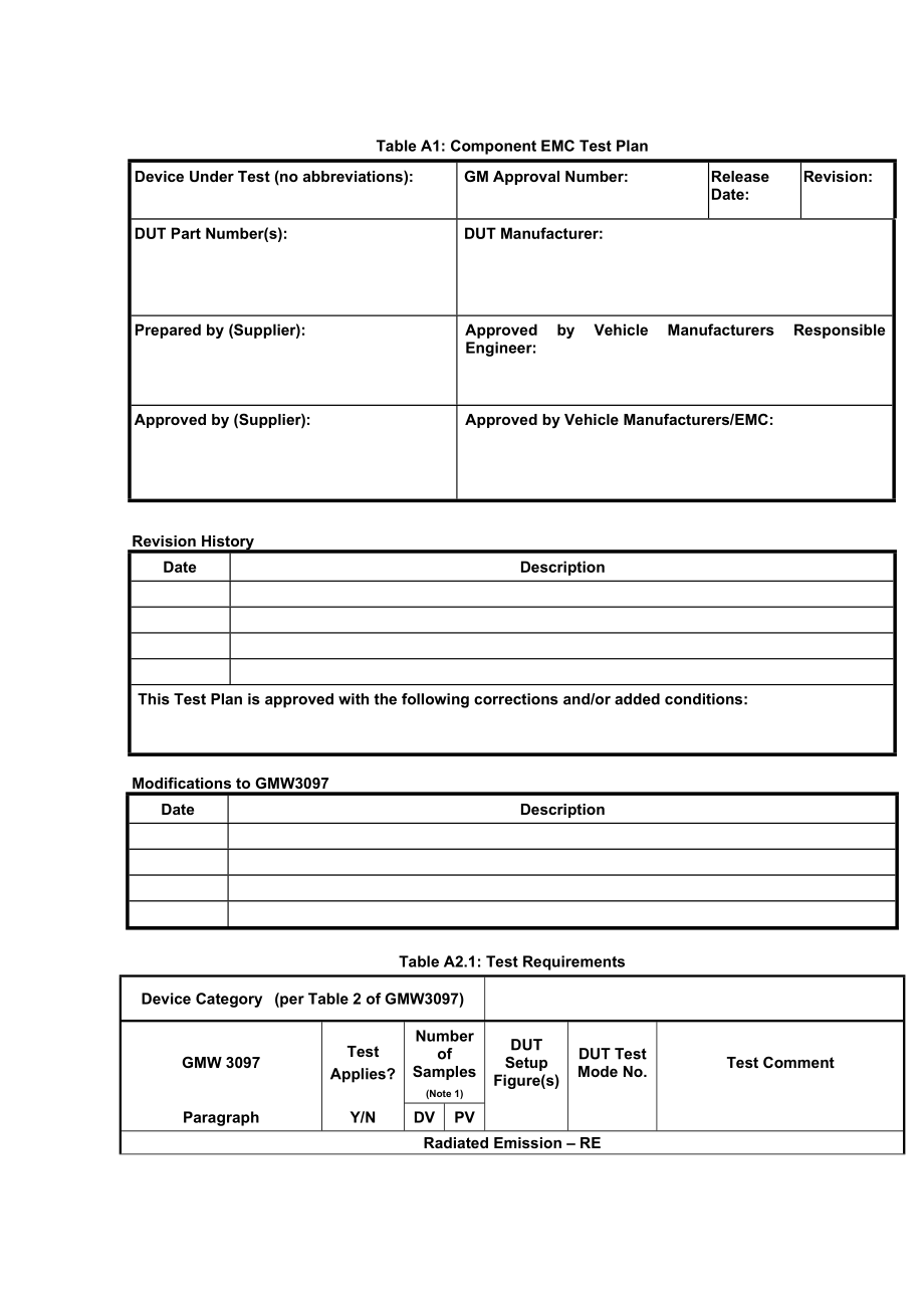 GMW3103JulAppendix A Test Plan.docForumsSAE.doc_第1页