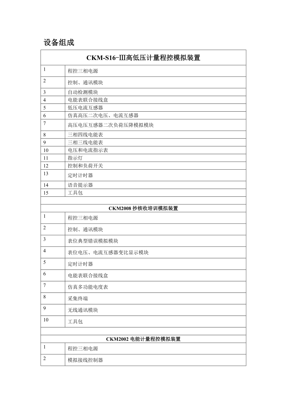 电能计量实训室方案.doc_第2页