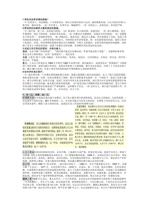 考研历史学大题整理 必看 eg周世宗改革有哪些措施.doc